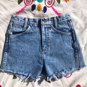 Vintage Wrangler Shorts